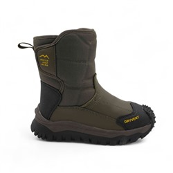 Сапоги мембранные на меху 1341-2М зеленые