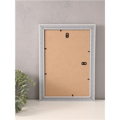 Фоторамка для фото 20×30 см «МИРАМ», пластик, белый, (пластиковый экран)