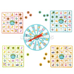 Игра настольная "Бинго.Игрушки"