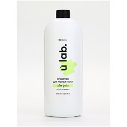 Средство для мытья пола, аромат мякоть алоэ, 1000 мл, ULAB