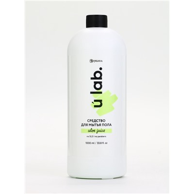 Средство для мытья пола, аромат мякоть алоэ, 1000 мл, ULAB
