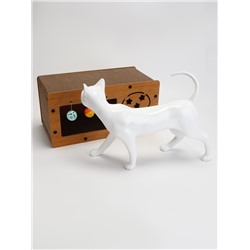 Когтеточка-лежанка «Пижон» из гофрокартона с кошачьей мятой «Грибочек», 48×24×24 см