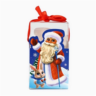 Коробка подарочная новогодняя складная «Детская», 7×12×7 см