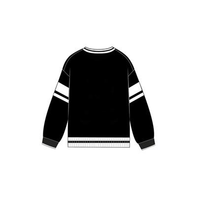 Джемпер трикотажный для девочек