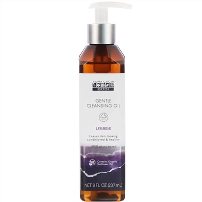 Aura Cacia, Gentle Cleansing Oil, Lavender, 8 fl oz (237 ml)