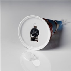 Светодиодная фигура «Ёлка с Дедом Морозом» 7.5×21×7.5 см, пластик, батарейки CR2032×1 (в комплекте), свечение мульти