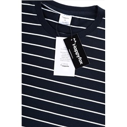 Мужская хлопковая футболка Happyfox