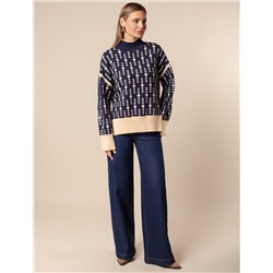 VILATTE Свитер D34.207