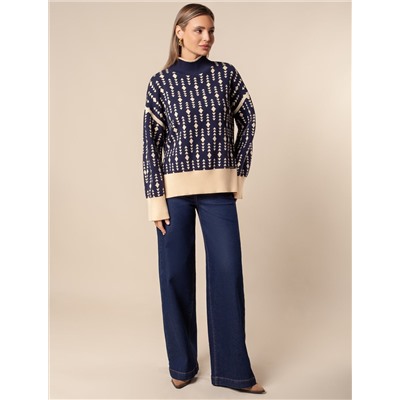 VILATTE Свитер D34.207