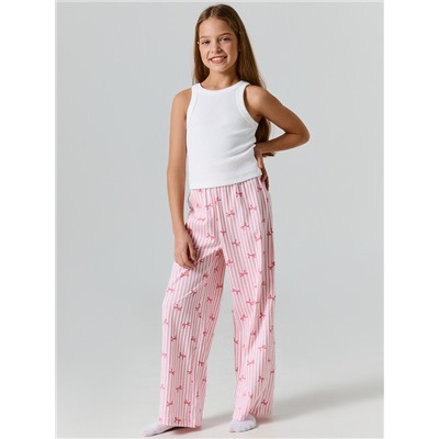 БРЮКИ ДЛЯ ДЕВОЧЕК ДОМАШНИЕ 587001
