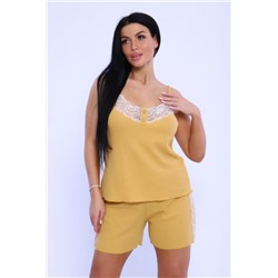 Пижама 82046 (Горчичный)