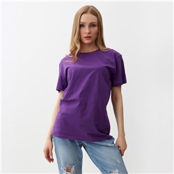 Футболка женская ATA collection, фиолетовая, размер 44
