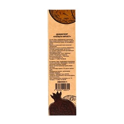 Диффузор ароматический BIO Мультифрукт с палочками, аромат фруктов для дома, 100 мл