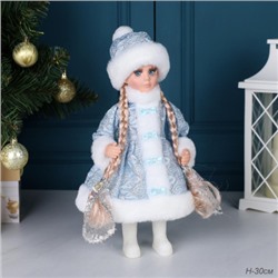 Фигурка Снегурочка 30 см / 21B34 /уп 36/