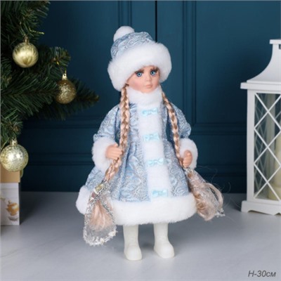 Фигурка Снегурочка 30 см / 21B34 /уп 36/