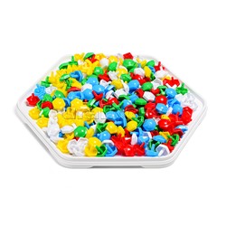 Мозаика шестигранник (d.13мм/250шт)