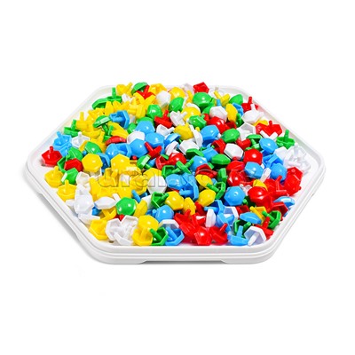 Мозаика шестигранник (d.13мм/250шт)