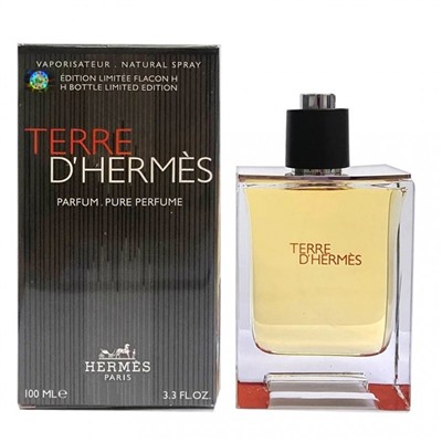 Парфюмерная вода Hermes Terre d'Hermes Flacon H 2021 мужская (Euro A-Plus качество люкс)