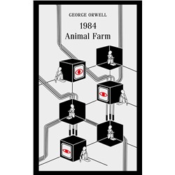 Эксмо George Orwell "1984. Animal Farm"