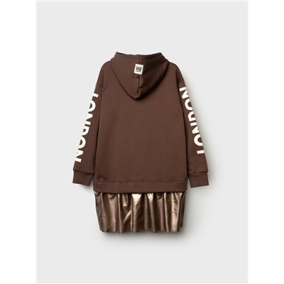 Платье трикотажное для девочек