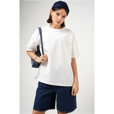 Женская футболка оверсайз Happyfox