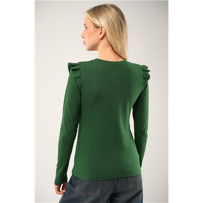 Женский лонгслив с крылышками Happyfox