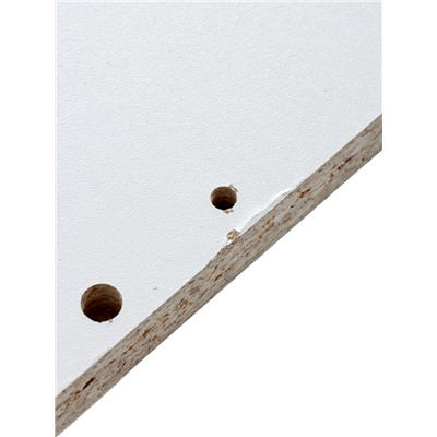 УЦЕНКА Модульная Гардеробная система Модус стеллаж 2.09×0.4×0.52 белая