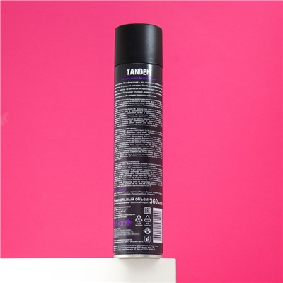 Лак TANDEM «термозащита», сильная фиксация, 360 мл