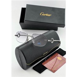 Набор женские солнцезащитные очки, коробка, чехол + салфетки #22881443