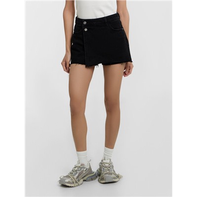 ШОРТЫ ЖЕНСКИЕ ДЖИНСОВЫЕ 2024-DSK402-1