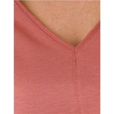 Футболка из фактурного полотна из 100% хлопка