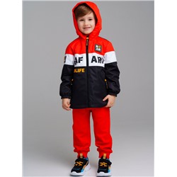 Куртка текстильная с полиуретановым покрытием для мальчиков (ветровка)