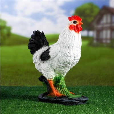 Садовая фигура из полистоуна «Курица Ряба», 35×27×16 см