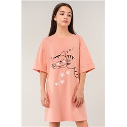 Туника оверсайз для девочки Happyfox