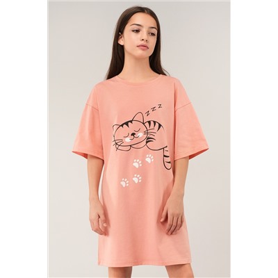 Туника оверсайз для девочки Happyfox