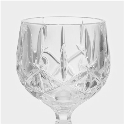 Набор хрустальных бокалов для бренди Sheffield, 250 мл, 6 шт.