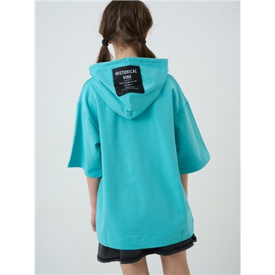 Толстовка трикотажная для девочек