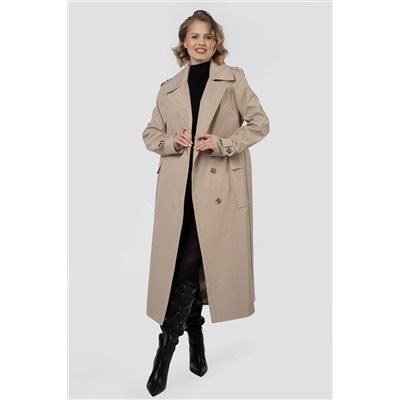 03-3375 Плащ женский (пояс)