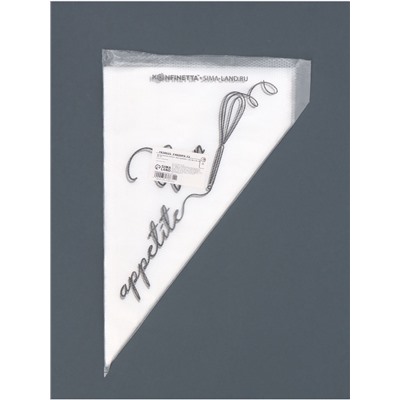 Кондитерские мешки Bon appetite, (S) 25×15 см, 50 шт.