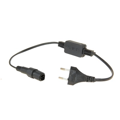 Световой шнур Luazon Lighting 13 мм, IP65, 100 м, 36 LED/м, 220 В, 2W, постоянное свечение, свечение жёлтое