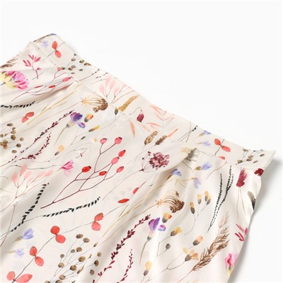 Пижама женская (майка, шорты) KAFTAN Spring, размер 52-54