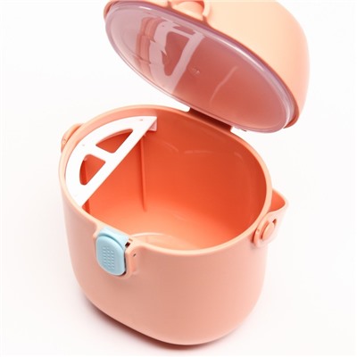 УЦЕНКА Контейнер для детского питания M&B Baby of nature, 450 мл., цвет персиковый