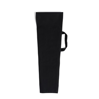 Чехол для шампуров, с ручкой, чёрный