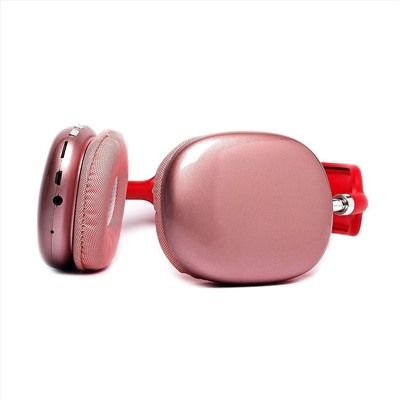 Bluetooth-наушники полноразмерные - P9 (повр.уп) (pink)