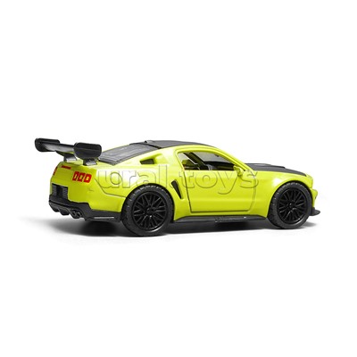 Машина "Спорт авто" 1:36 со спойлером, в коробке