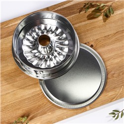 Форма для выпечки разъёмная «Фабиан», 17.5×5 см