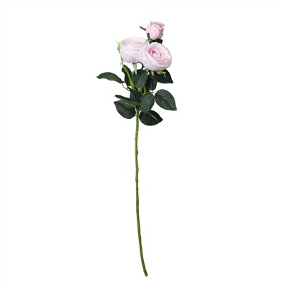 Цветок искусственный Пионовидная роза 73 см / GR-006 /уп 12/144/силикон