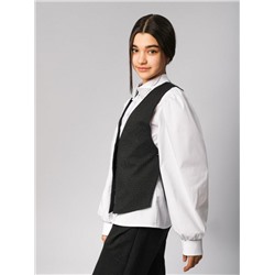 Блузка для девочки Соль&Перец SP1021 (Белый)