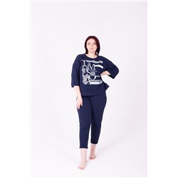 Костюм с брюками с брюками и кофтой 319 НАТАЛИ, 1214343