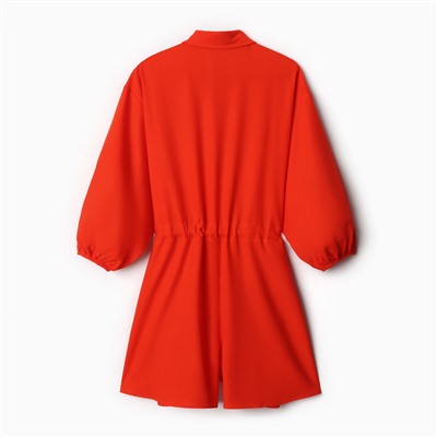 Комбинезон женский Minaku: Casual Collection, абрикосовый, размер 46